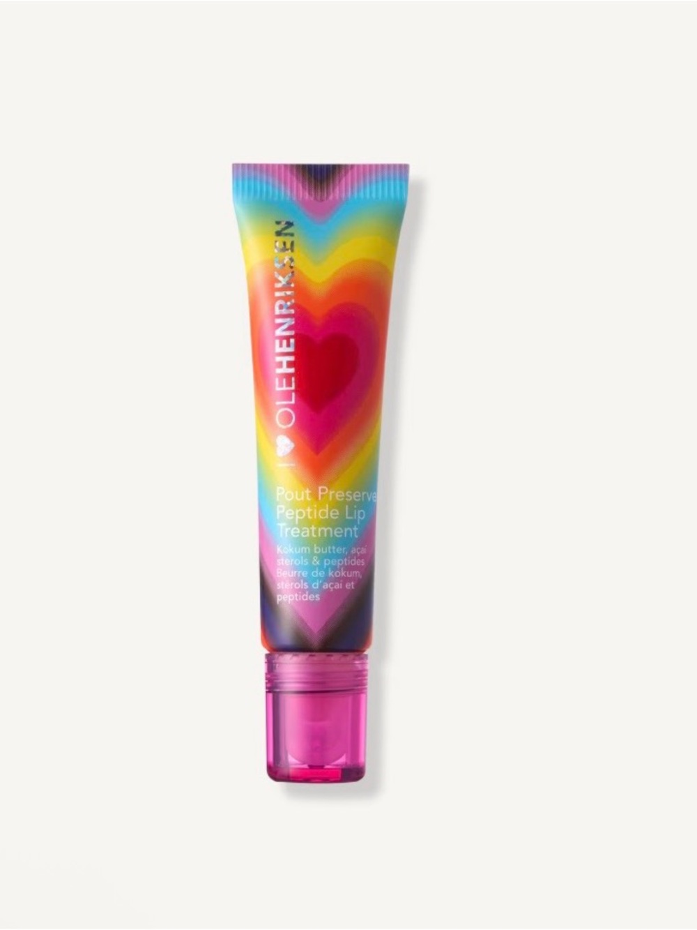 Ole Henriksen Pout Preserve Hydrating Peptide Lip Treatment Pride Punch NEW